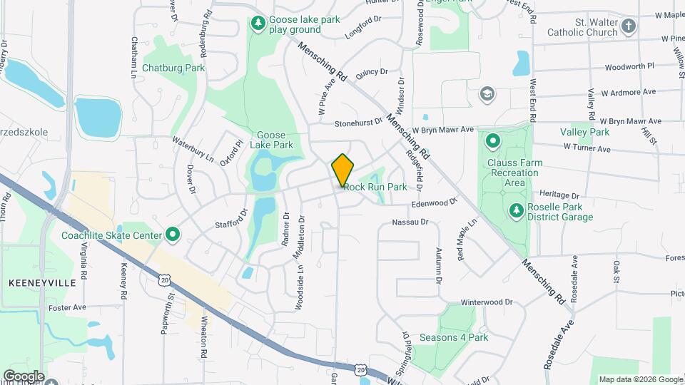 881 Edenwood Dr Map and Location Details