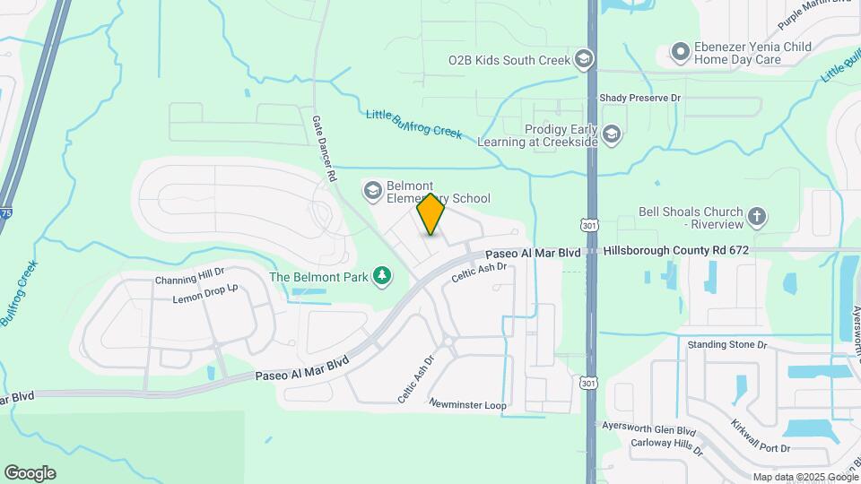 14260 Riva Ridge Pl Map and Location Details