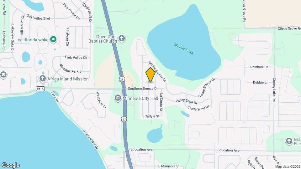 824 Willow Run St Map and Location Details