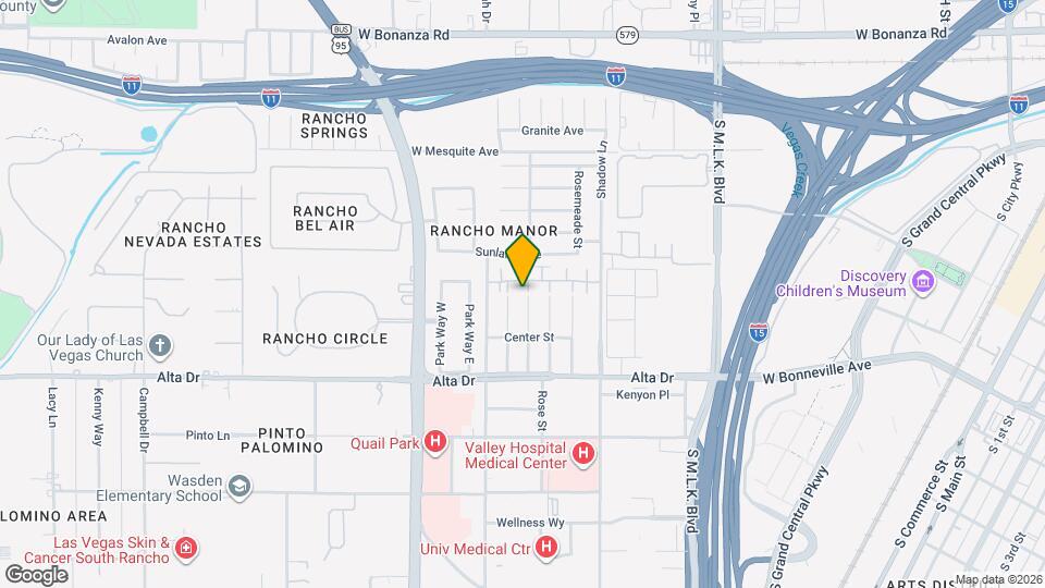 273 Dizzy Petunia Ct Map and Location Details