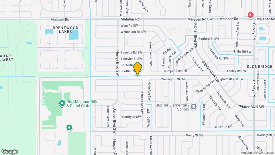 1219 Waterway St SW Map and Location Details