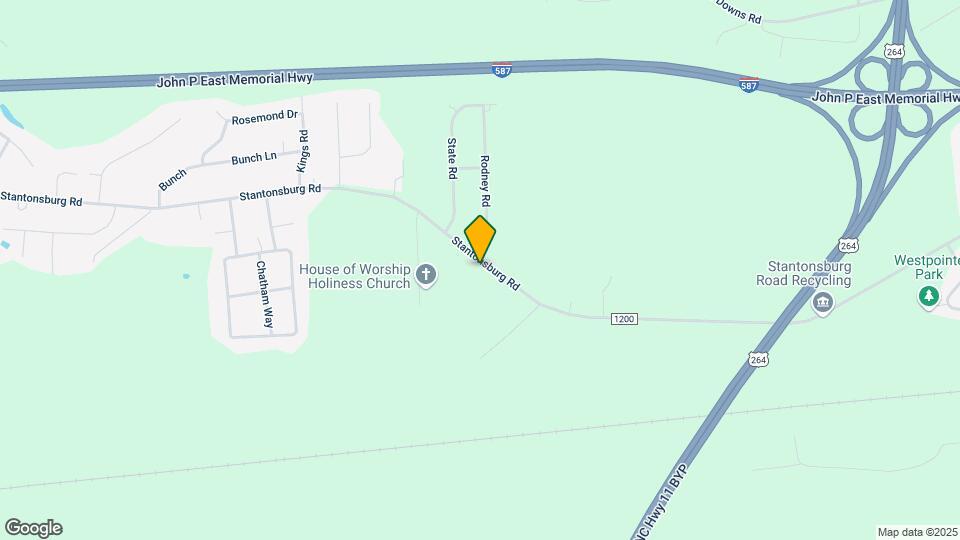 4047 Stantonsburg Rd Map and Location Details