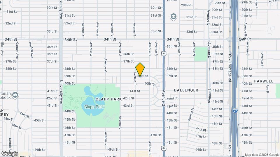 1917 39th St Map and Location Details