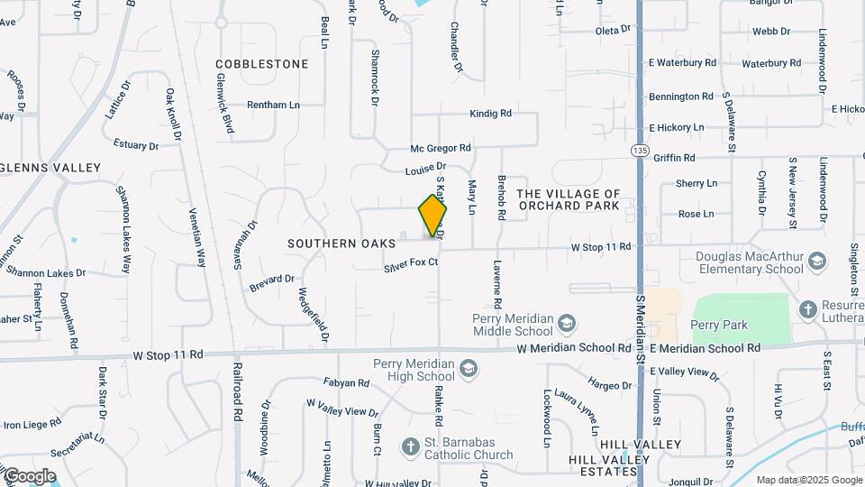 507 Deer Trail Dr Map and Location Details