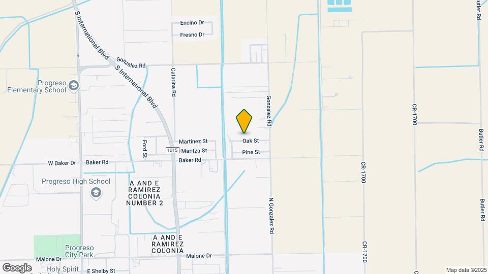 1411 Oak St-Unit -2 & 3 Map and Location Details