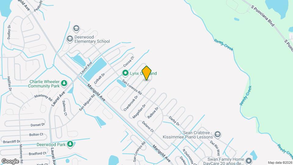 315 Colony Ct Map and Location Details