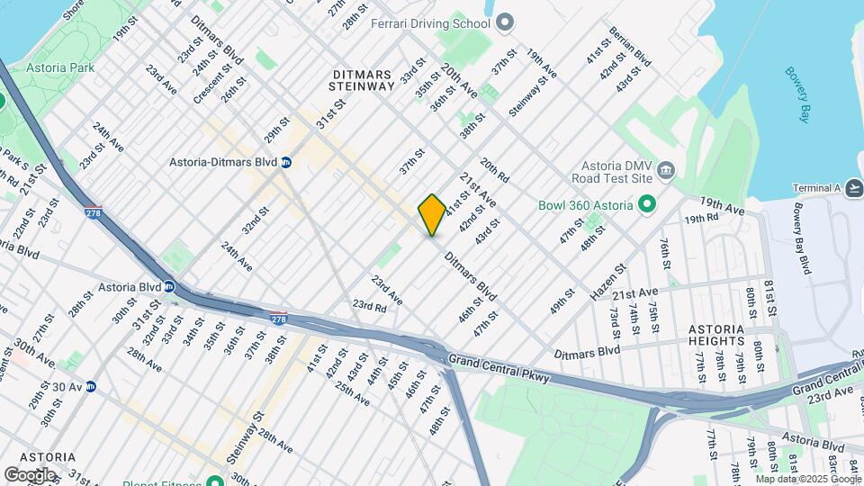 36-09 Ditmars Blvd Map and Location Details