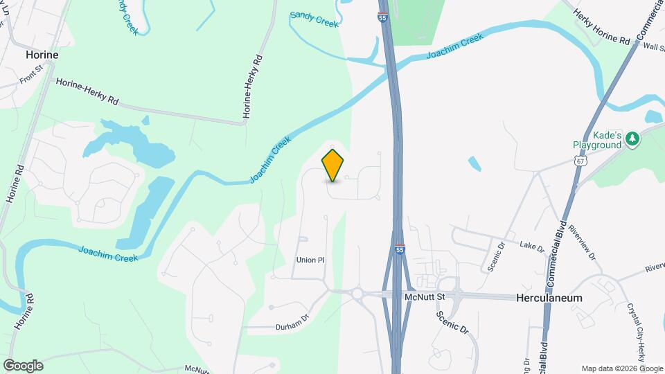 755 Rockshire Dr Map and Location Details