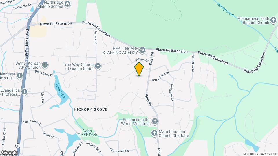 8207 Saucalito Ct Map and Location Details