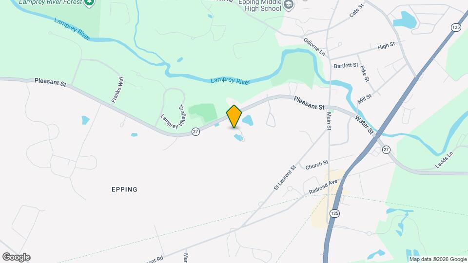 Whispering Pines II Map and Location Details