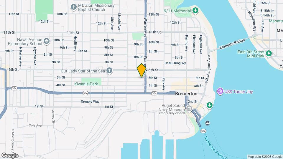 1009 5th St Mapa y Detalles de la Ubicación