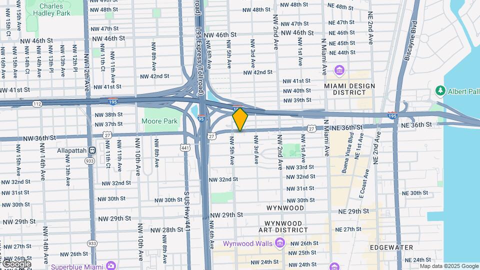 410 NW 36th St, Unit 4 Mapa y Detalles de la Ubicación