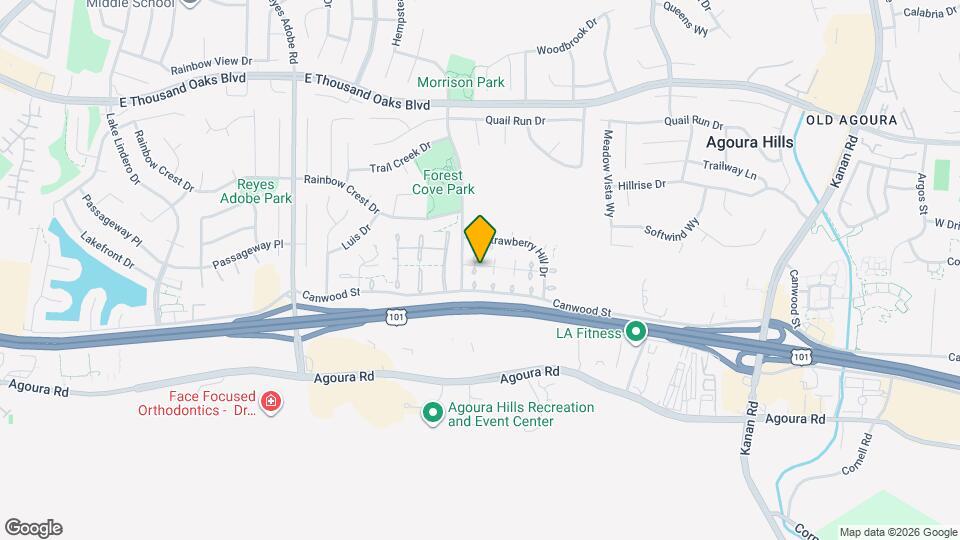 29720 Windsong Ln Map and Location Details