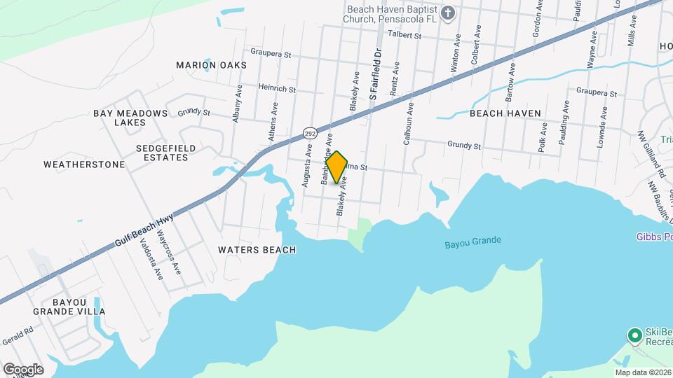 2011 Blakely Ave Mapa y Detalles de la Ubicación
