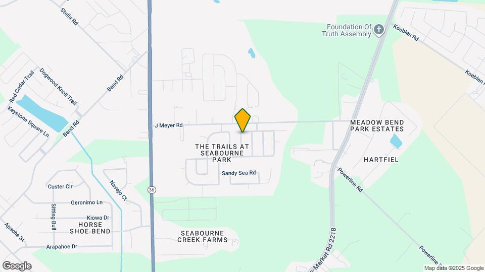 4915 Manor Stone Ln Map and Location Details