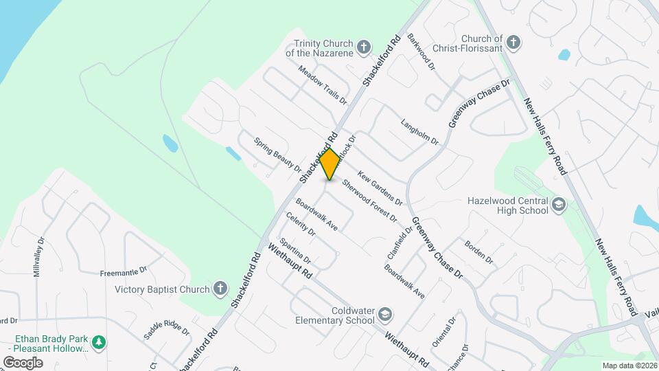 3080 Matlock Dr Map and Location Details