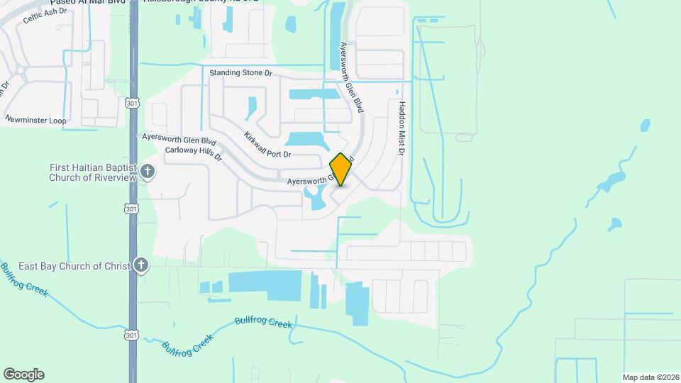 14620 Dunrobin Dr Mapa y Detalles de la Ubicación