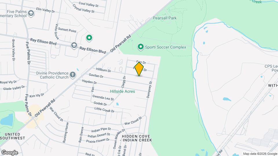 5134 Hillburn Dr Mapa y Detalles de la Ubicación