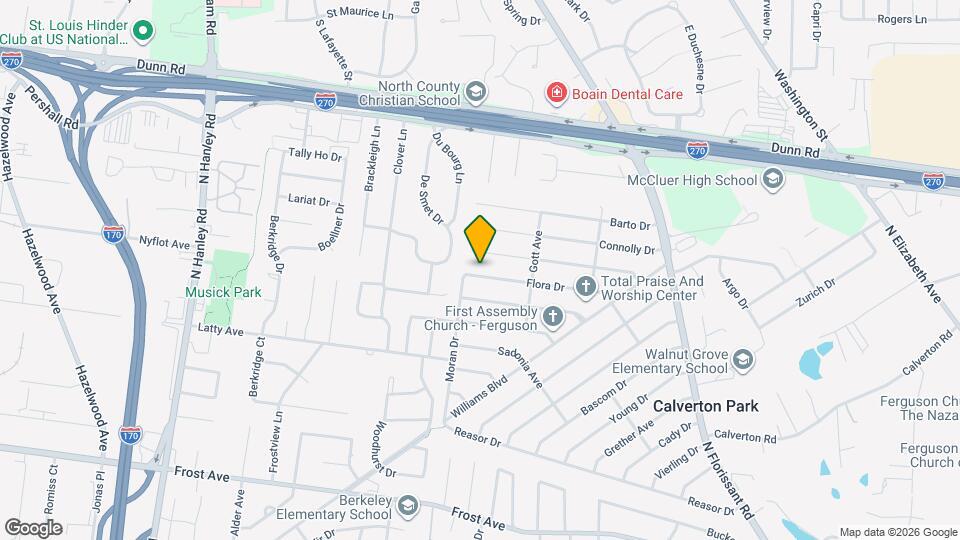 241 Flora Dr Map and Location Details