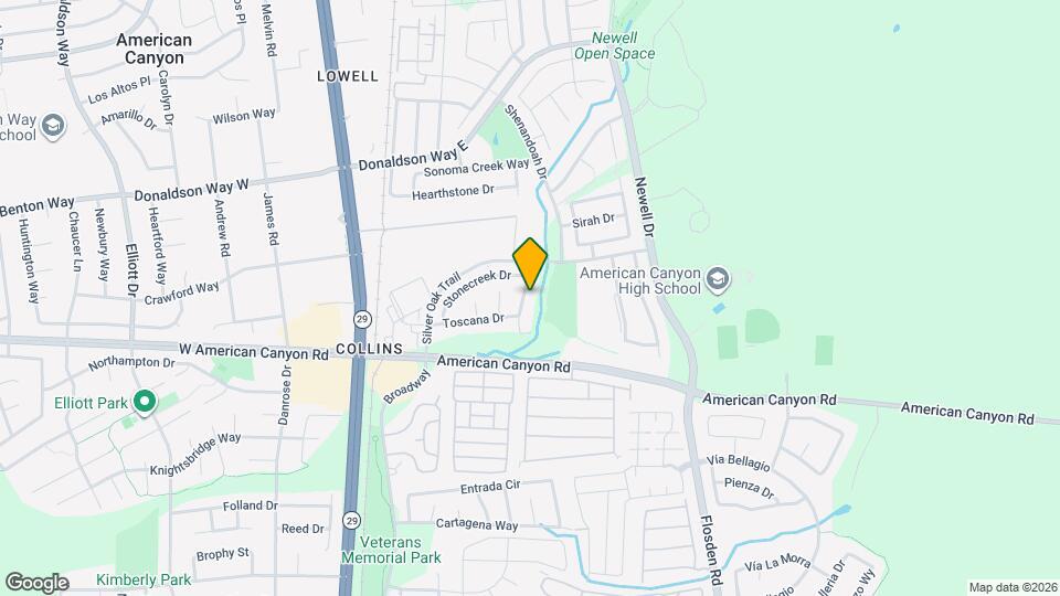 30 Sequoia Grove Way Map and Location Details