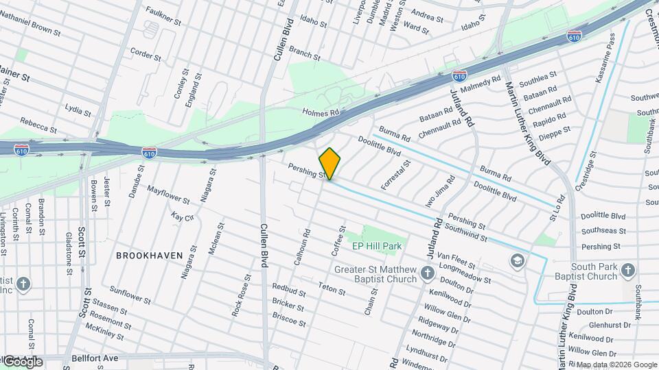4805 Southwind St Mapa y Detalles de la Ubicación