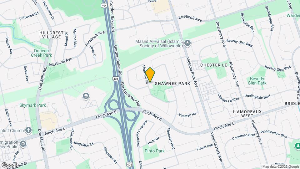 93 Shawnee Cir Map and Location Details