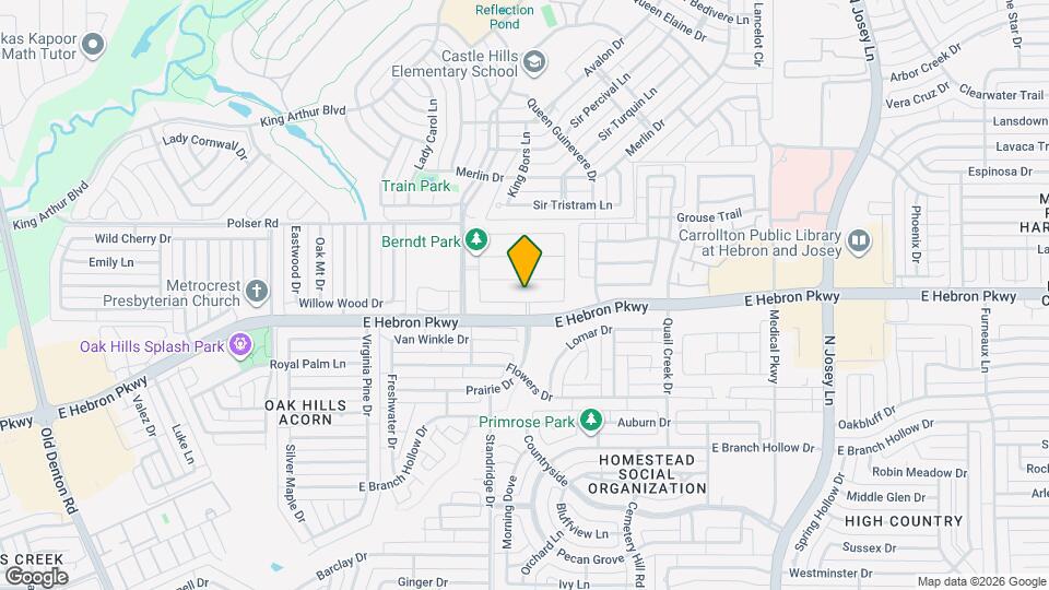 2445 Saffire Way Map and Location Details