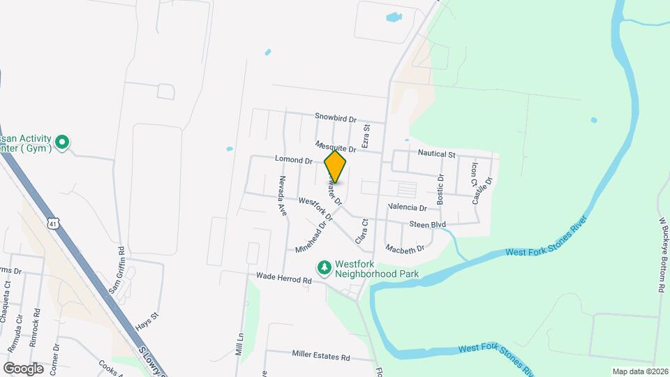 7004 Bridgewater Dr Mapa y Detalles de la Ubicación