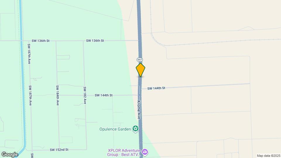 14263 SW 177th Ave Mapa y Detalles de la Ubicación