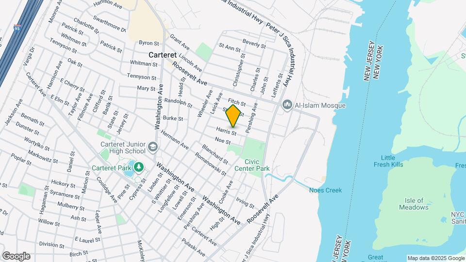 19 Harris St Map and Location Details