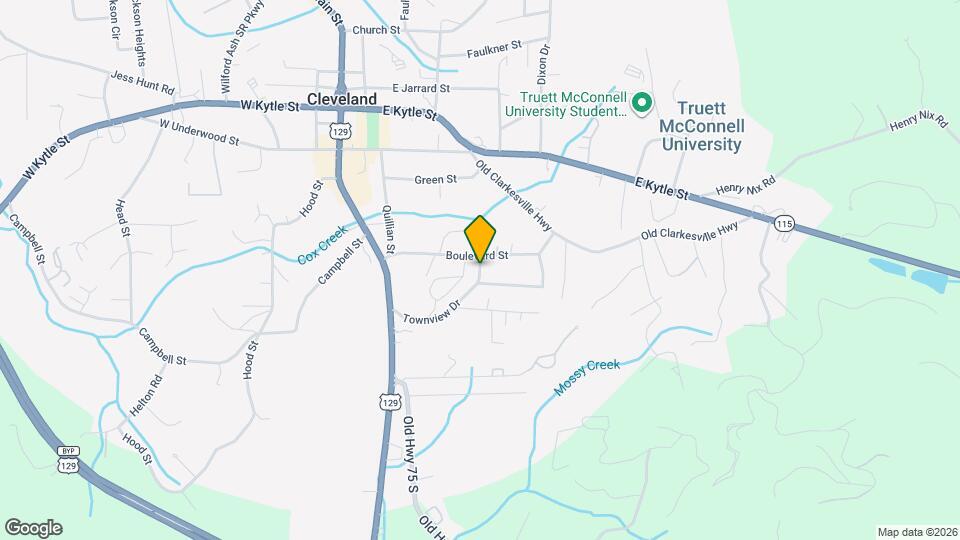 270 Townview Dr Map and Location Details