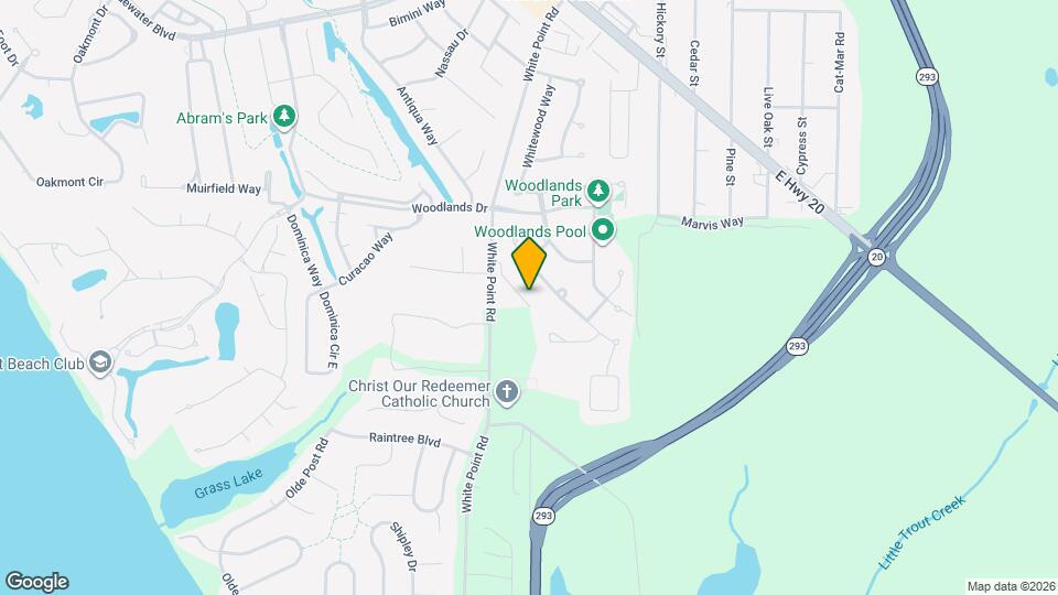 1311 Treasure Cove Mapa y Detalles de la Ubicación