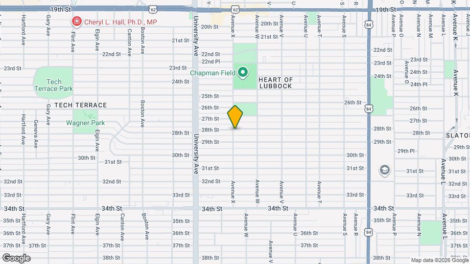 2319 28th St Map and Location Details