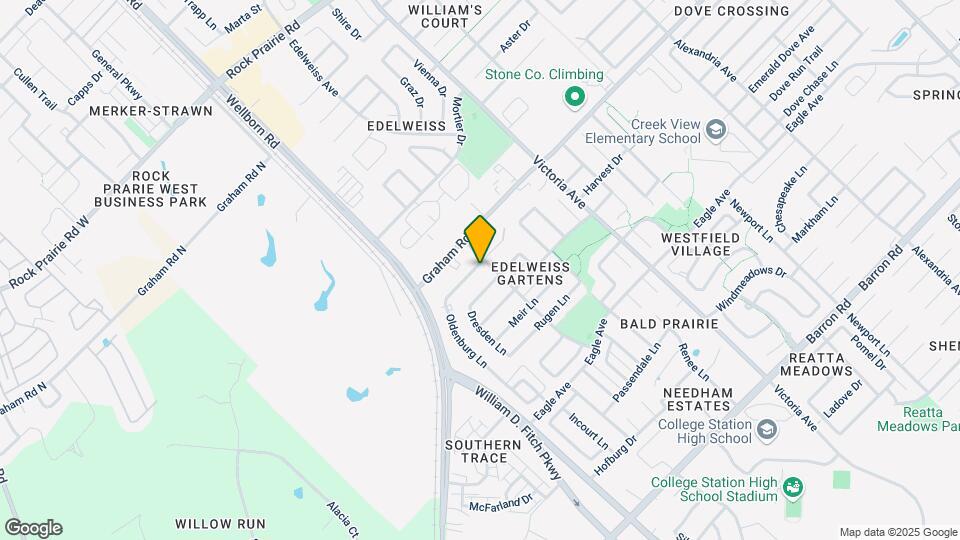 3707 Oldenburg Ln, Unit 3707 Map and Location Details
