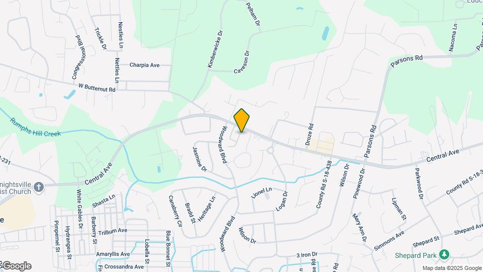 205 Sandlewood Dr Map and Location Details