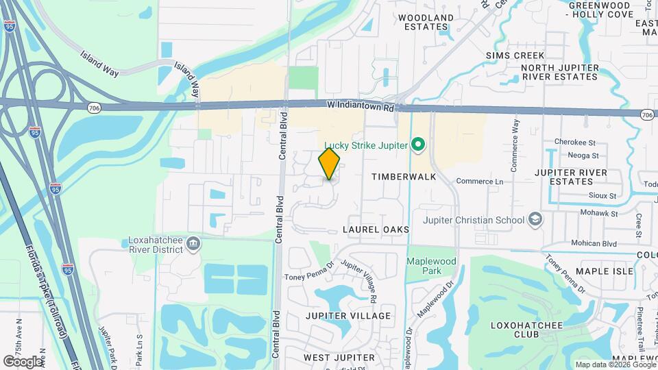 6500 Chasewood Dr Map and Location Details