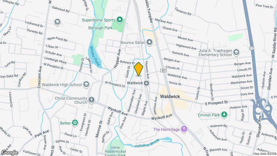 20 Zazzetti St, Unit 1 Mapa y Detalles de la Ubicación