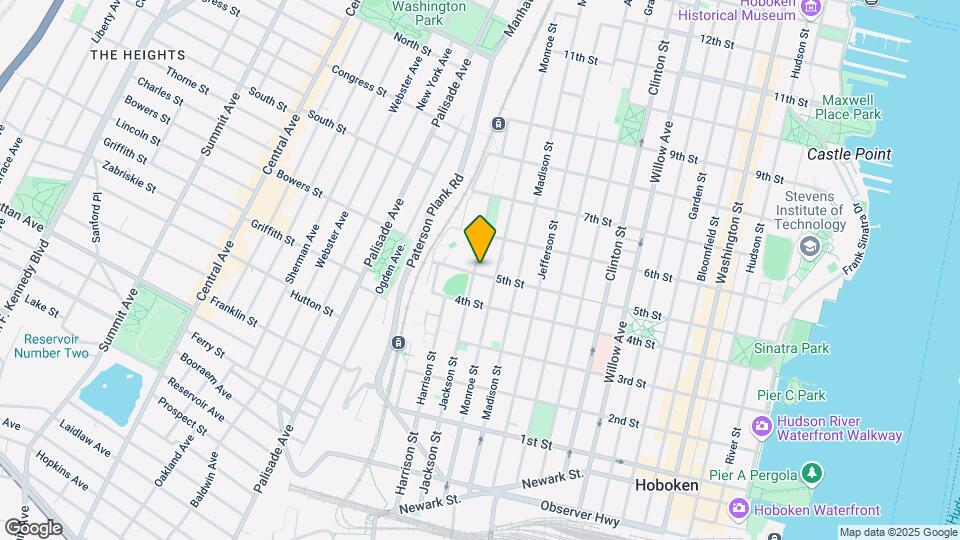 636 5th St Map and Location Details