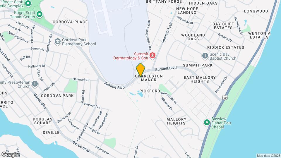 3081 Belle Meade Dr Map and Location Details