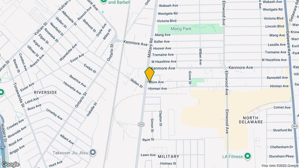 11 Blum Ave Map and Location Details