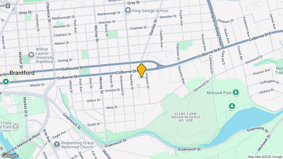 11 Iroquois St Map and Location Details