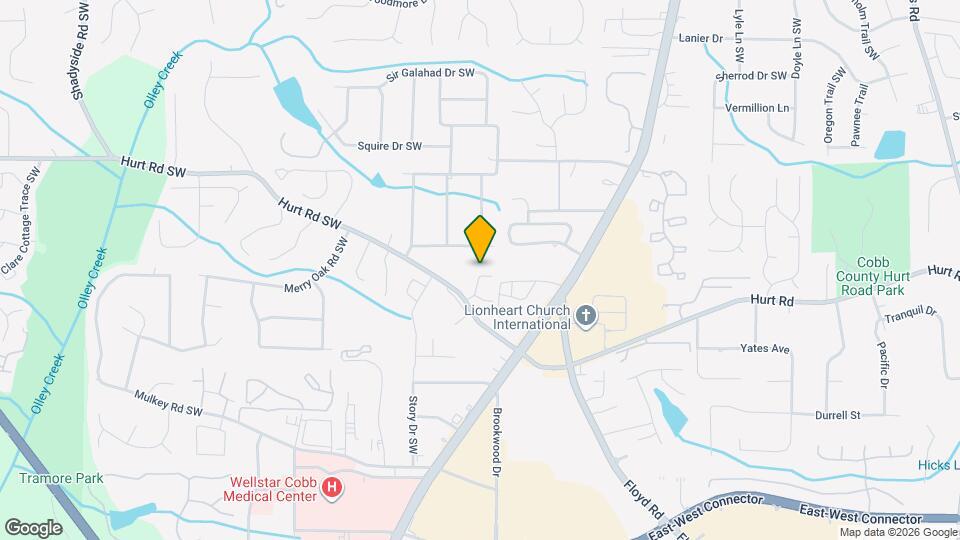 3654 Heritage Ridge Ln Map and Location Details