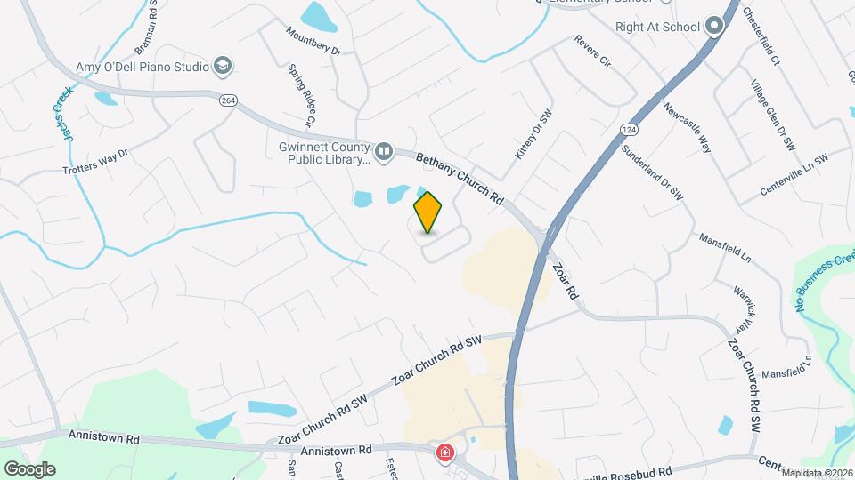 4019 Kittery Point SW Mapa y Detalles de la Ubicación