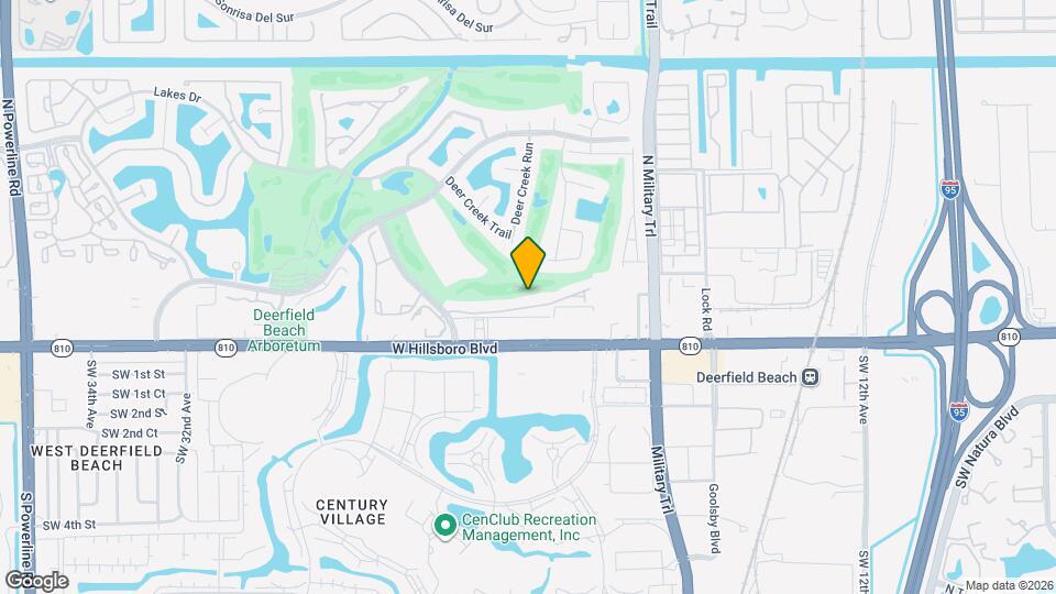 2105 DEER CREEK WOODLANDS Way Map and Location Details