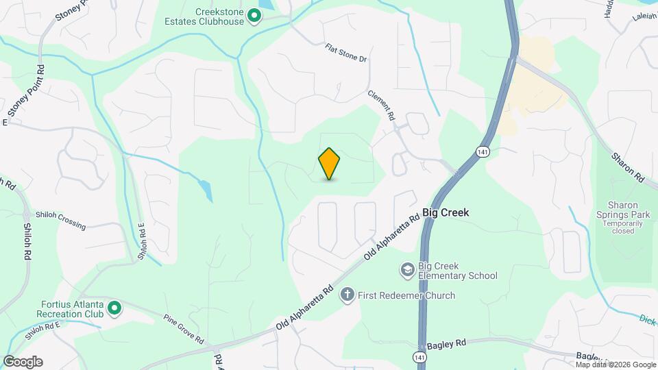 2815 Medford Dr Map and Location Details