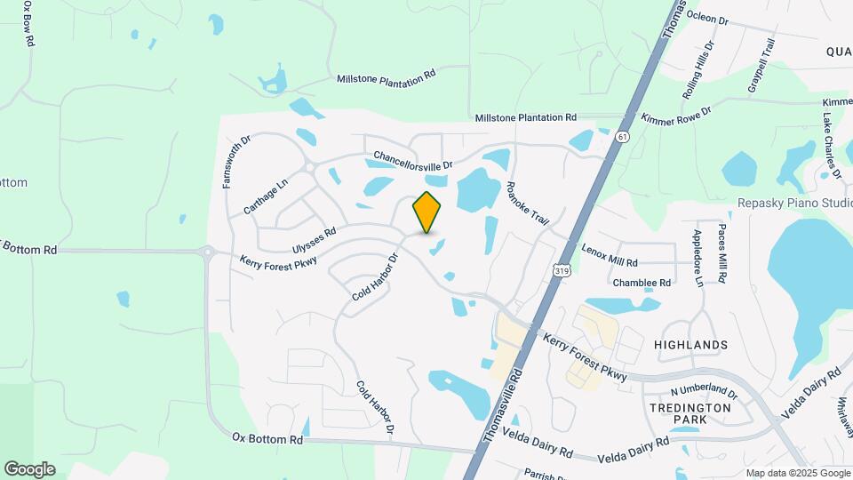 5616 Burnside Cir Map and Location Details