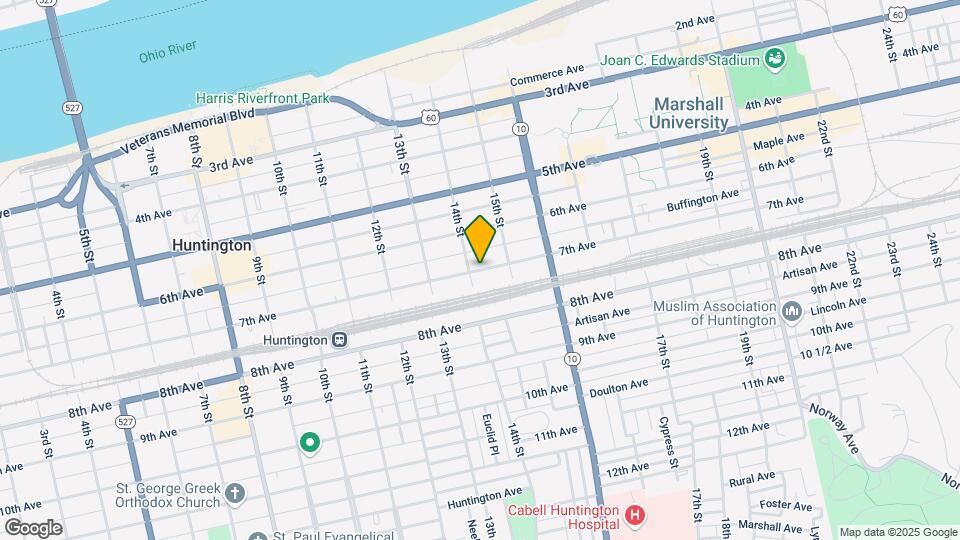1416 7th Ave Map and Location Details