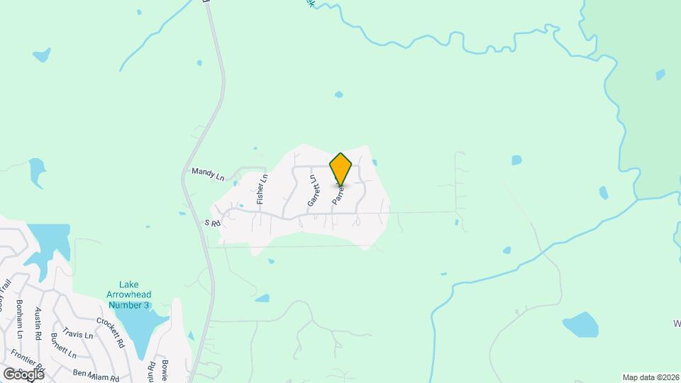 15505 Parret Ln Map and Location Details