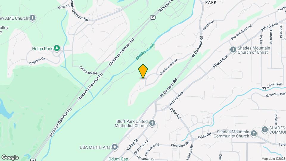 1048 Castlemaine Trail Map and Location Details