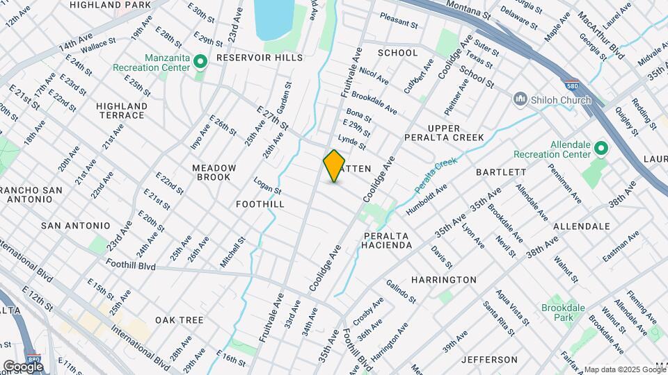 3231 Prentiss St Mapa y Detalles de la Ubicación